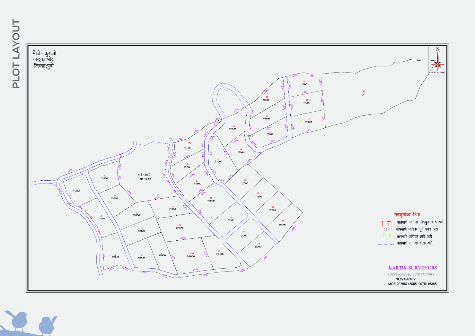 3 BHK Plan