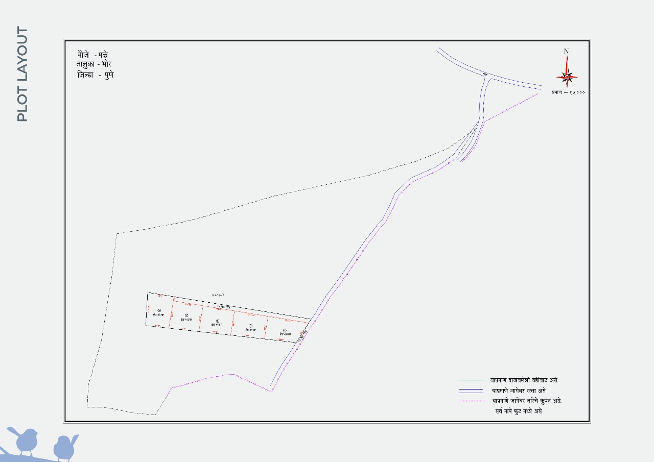 3 BHK Plan